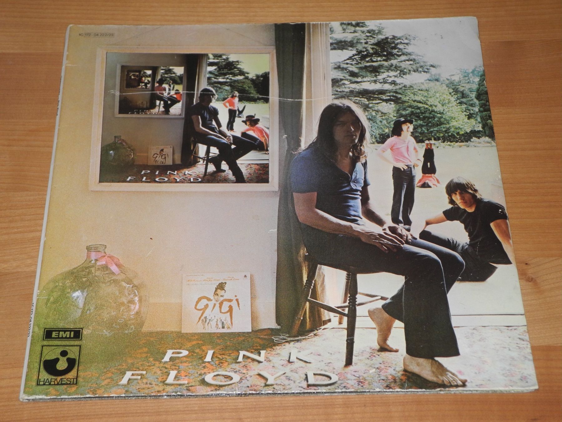Dischi in vinile: PINK FLOYD: UMMAGUMMA - HARVEST - 2 LPs – Nuovo (secondo la descrizione) da Fahrwangen venduto da Swirl2