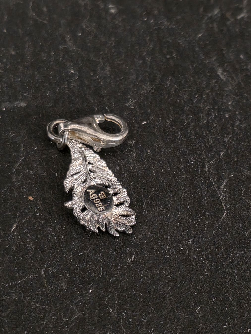 Thomas Sabo Anhänger: Thomas Sabo Charm Feder Silber 925  – Gebraucht aus Dorf von Echo_Elements 2