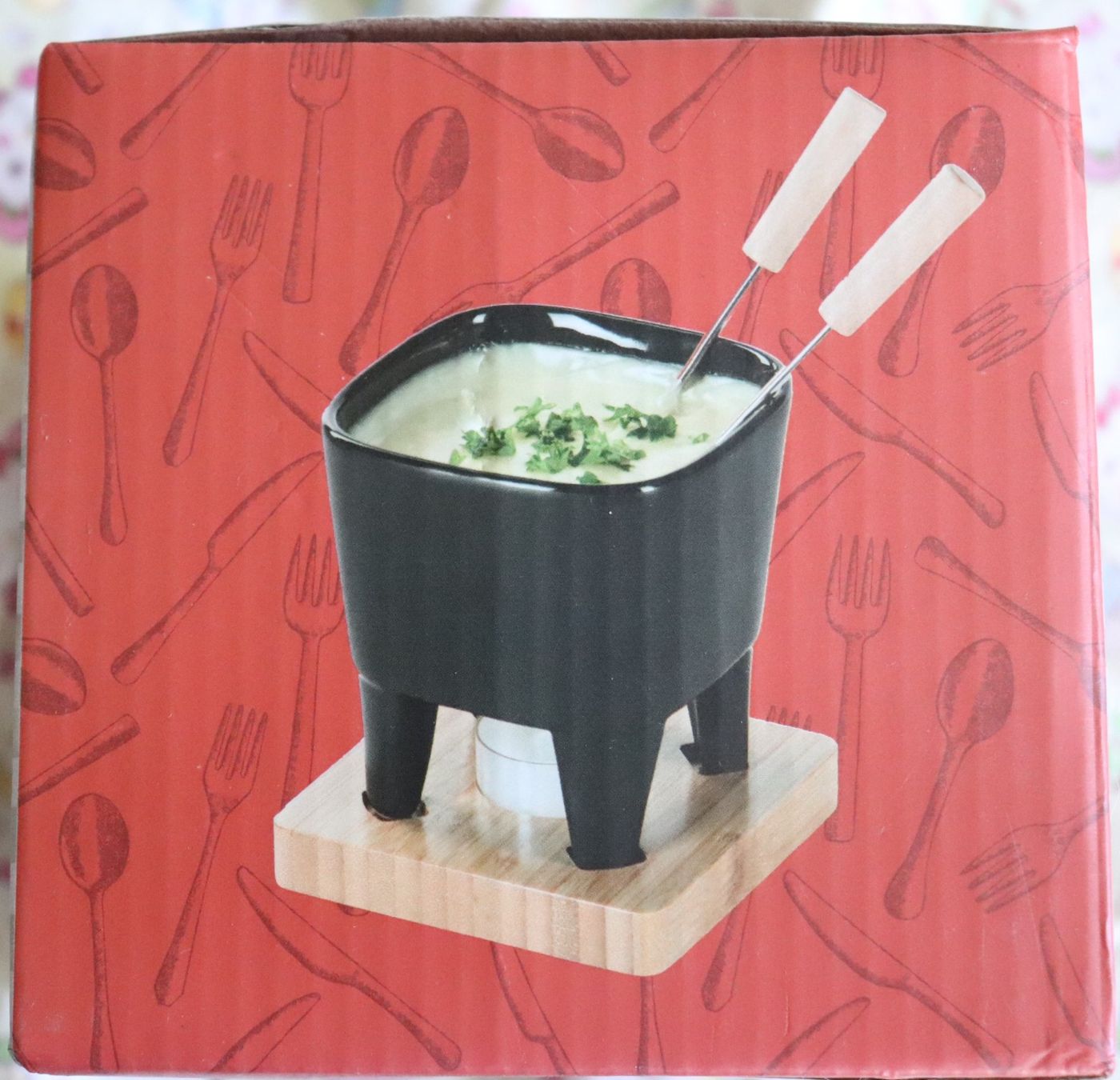 Elettrodomestici da cucina: Fondue for two 4 teilig – Nuovo (secondo la descrizione) da Glattfelden venduto da Sirax