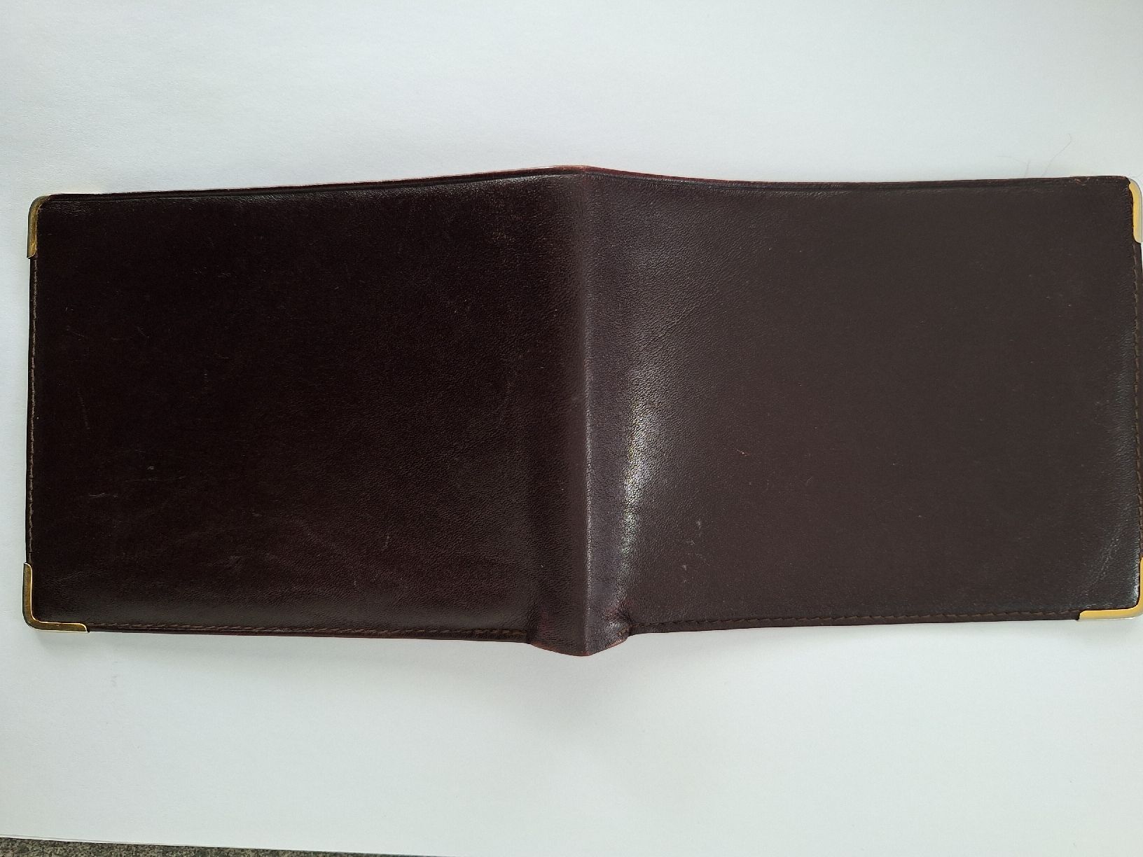 Brieftaschen: PORTEMONNAIE - Leder Dunkelbraun – Gebraucht aus Steinhausen von togoraul123 3