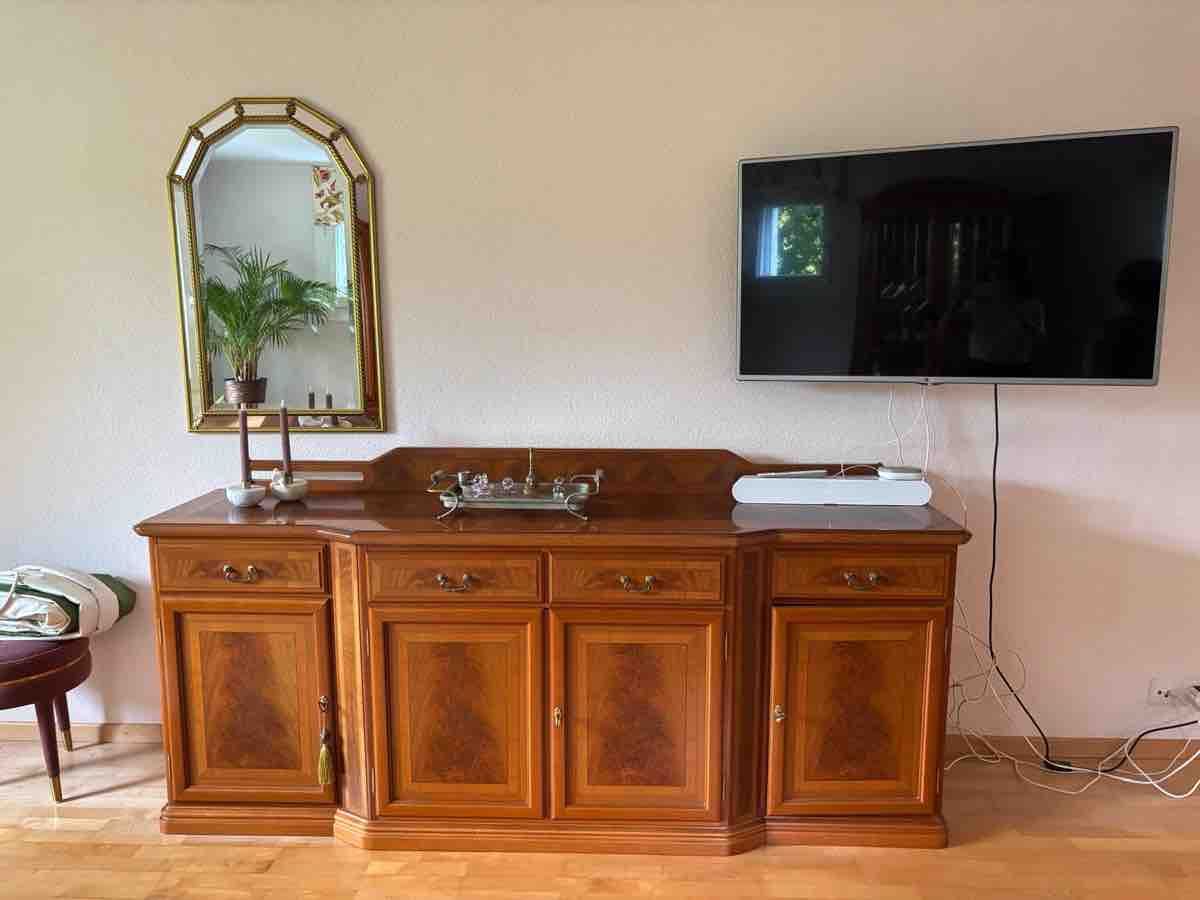 Antique Sideboard Buffet Wood Brown Acceptable (D'occasion) à ...