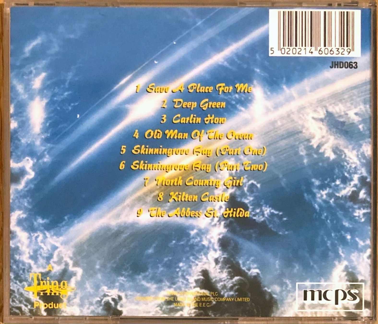 CD: Phil Collins, Gary Moore, Rod Argent – Usato da Martigny venduto da jereq 1