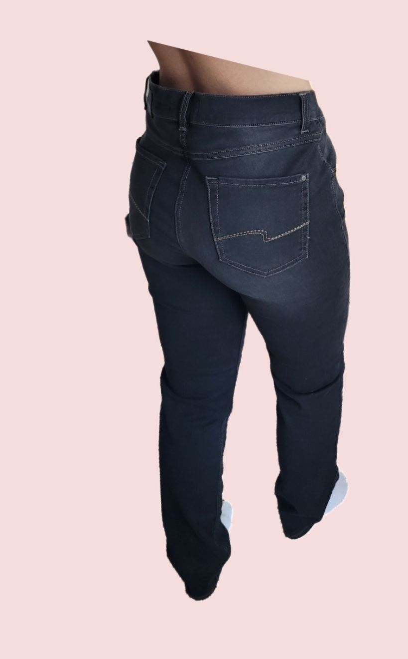 Angels Jeans: ANGELS Jeans Noir western- Taille 42 – Nuovo e nell'imballaggio originale da Genève venduto da Tanaa_12 1