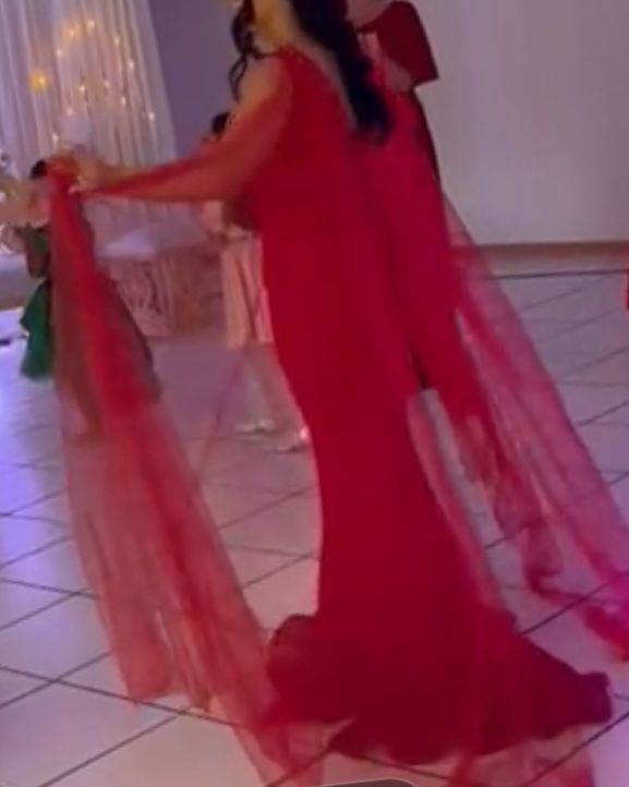 Vestiti: Henna-Kleid Rot – Usato da Worben venduto da Marcodos 5