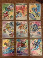 FULL SET - 30th First Partner Illustration Serie 1 - EN