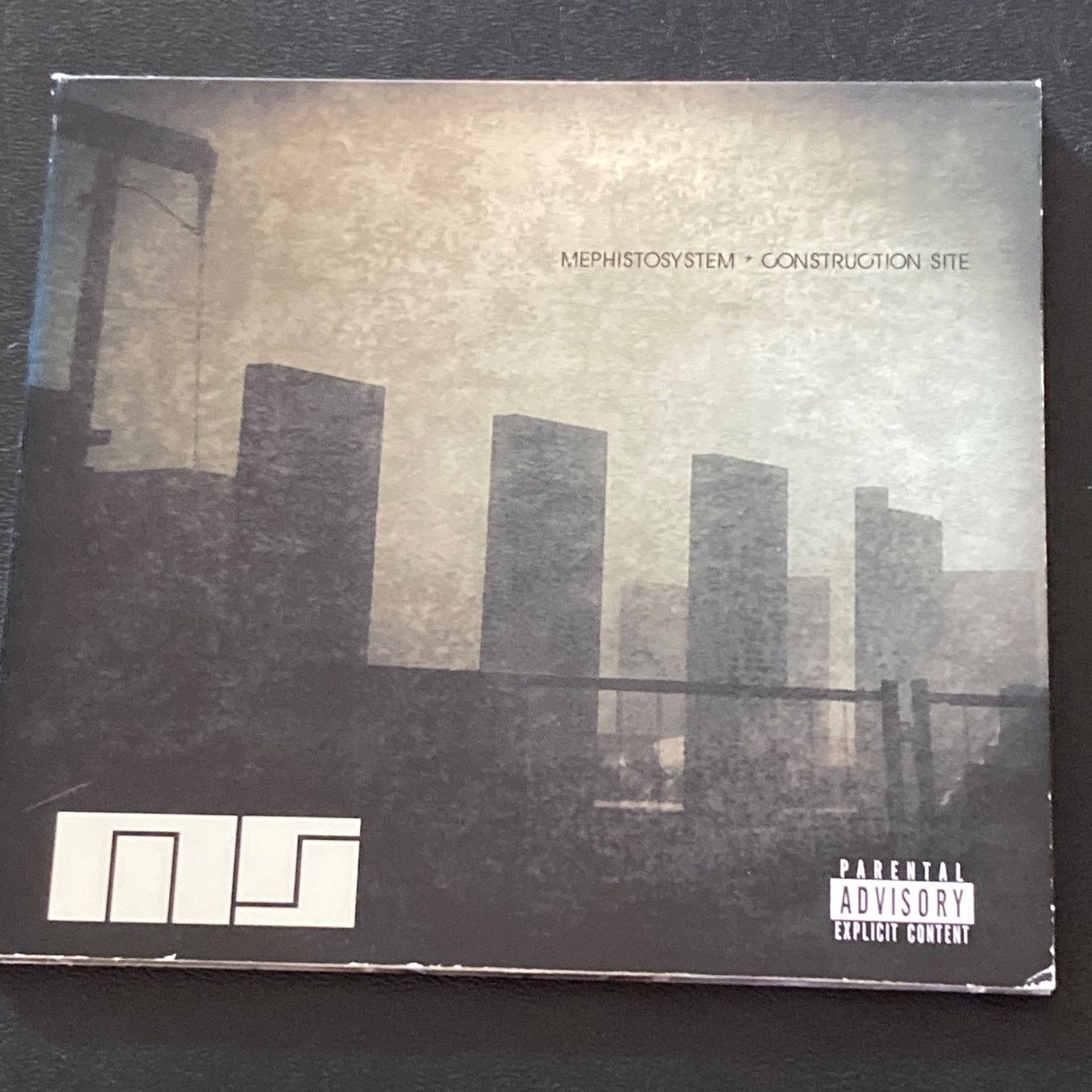 CDs: Mephistosystem - Construction Site | Industrial Rock – Gebraucht aus Bern von Ntsamina