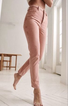 Jean Sézane Le brut sexy rose taille 28 US