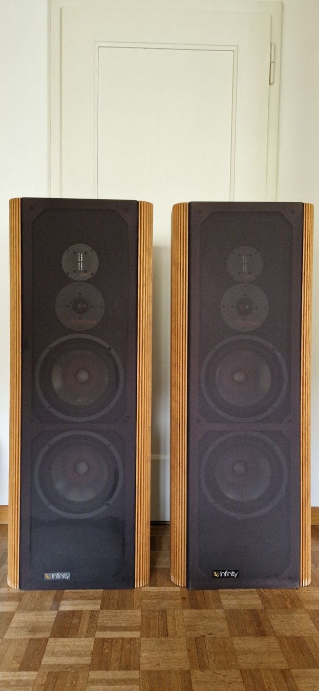 Infinity RS IIIa High-End Lautsprecher – Vintage Klassiker (Gebraucht ...