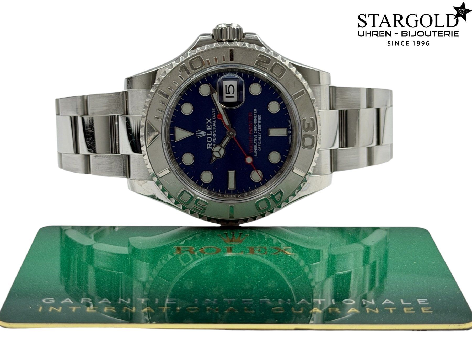 Rolex Orologi: Rolex Yacht-Master 40 - 126622 – Usato da Zürich venduto da Stargold-Uhren 7