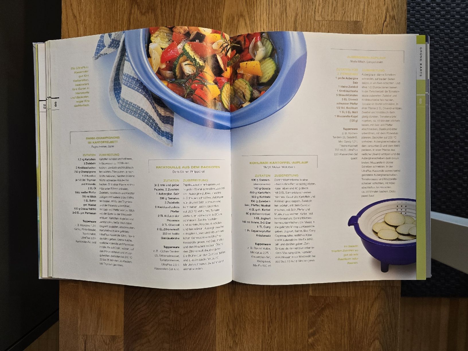 Libri: Tupperware Kochbuch - Das Grosse Kochbuch – Usato da Laufenburg venduto da may_r2st 2