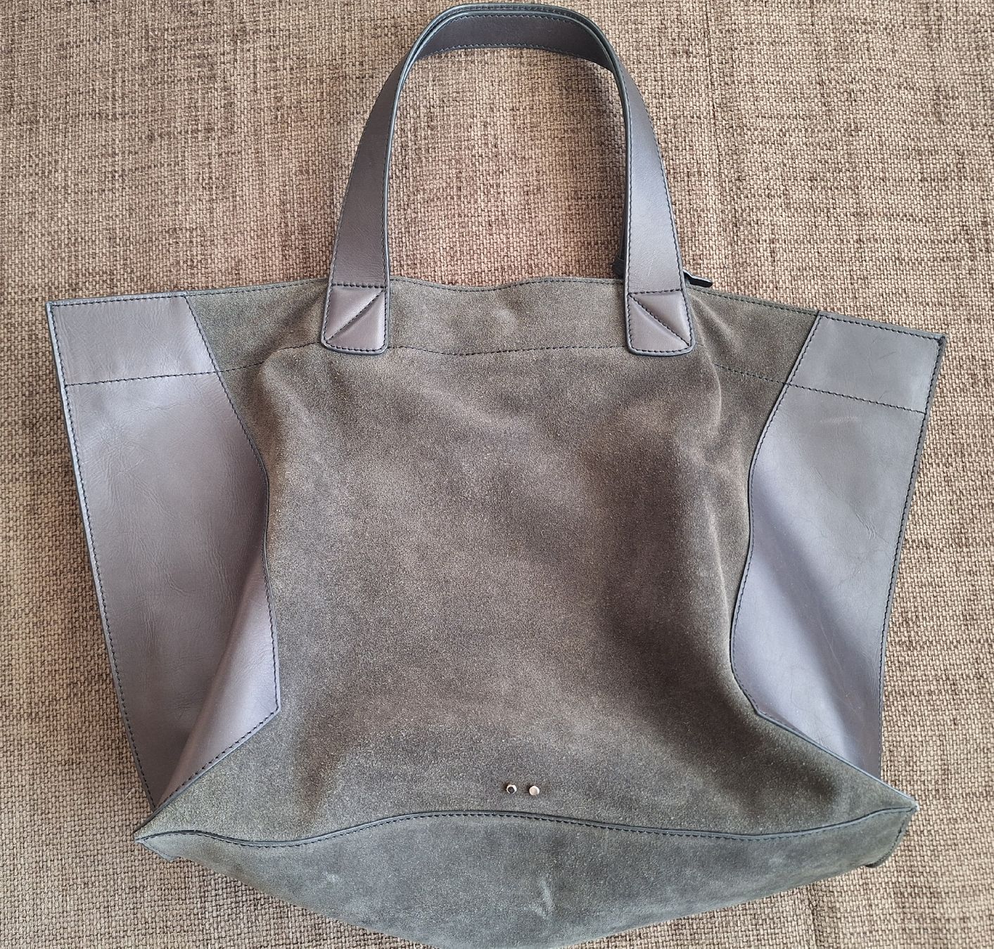Becksöndergaard Borse da donna: Ledertasche Wildleder Shopper gross. NEU – Nuovo (secondo la descrizione) da Bassersdorf venduto da Makeje58