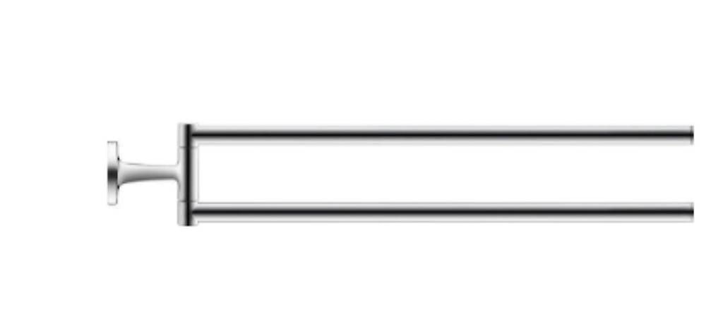Duravit Portasciugamani: Handtuchhalter Duravit Starck T verchromt – Usato da Root venduto da pem_xnw7
