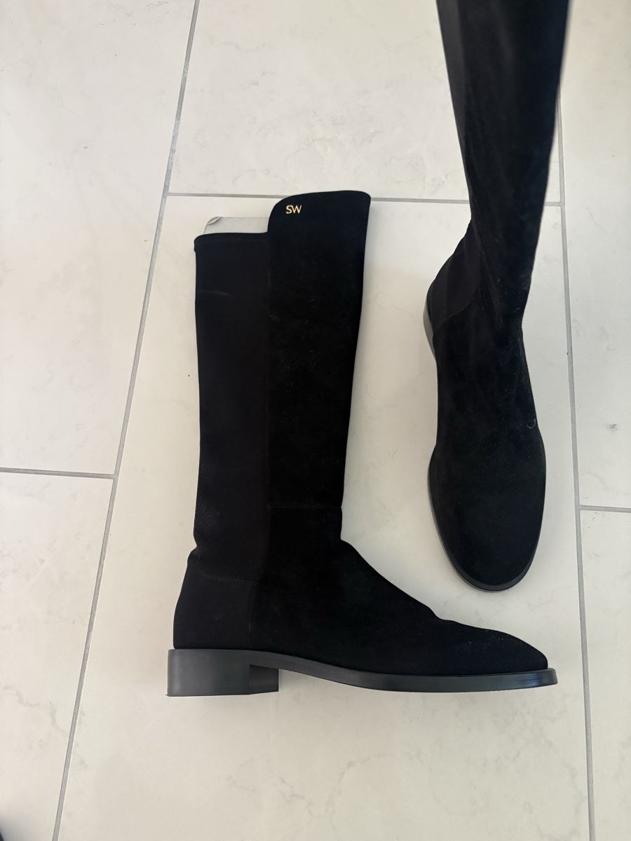 Stuart Weitzman Damenschuhe: Winterstiefel-Stuart Weitzman neu – Neu (gemäss Beschreibung) aus Thalwil von ul__6856 1