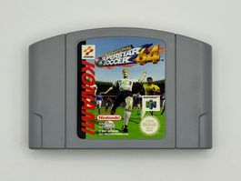 N64 International Superstar Soccer 64