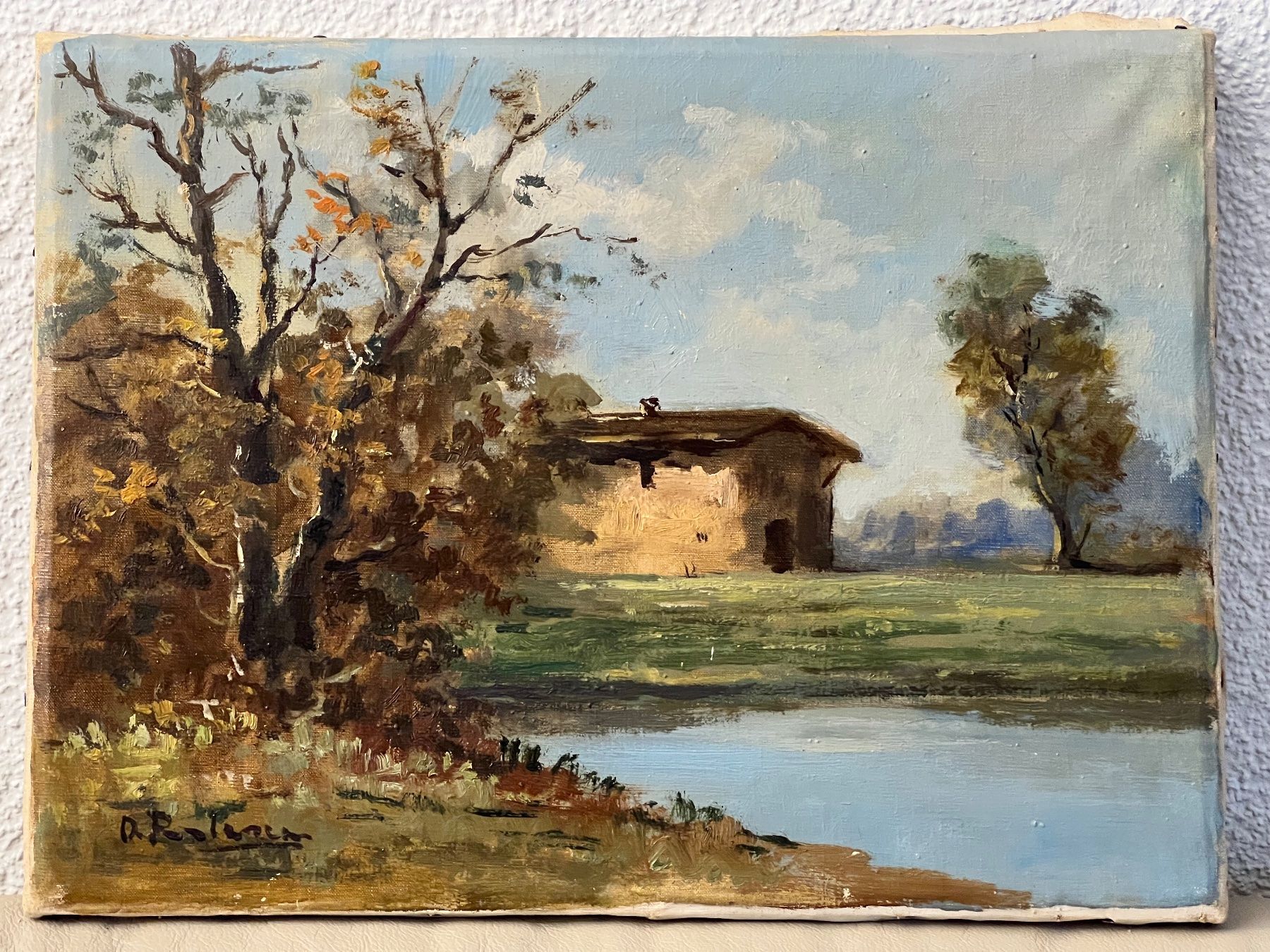 Dipinti: OTTO PERLASCA 1891-1975 – Usato da Basel venduto da pmART 1