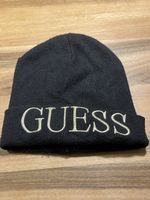 Mütze GUESS schwarz bestickt guter Zustand