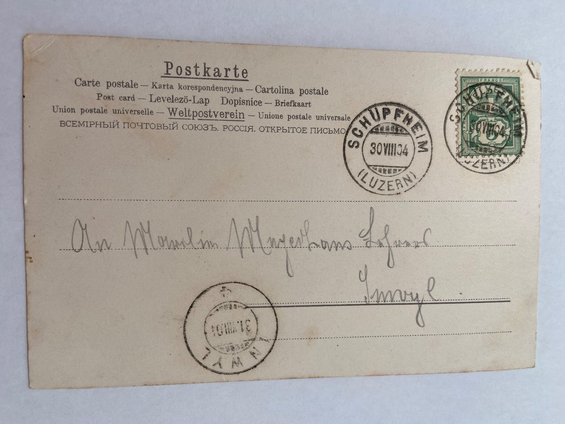 Cartoline postali: Alte AK Mädchen Künstler Postkarte – Usato da Luzern venduto da waterfront1 1