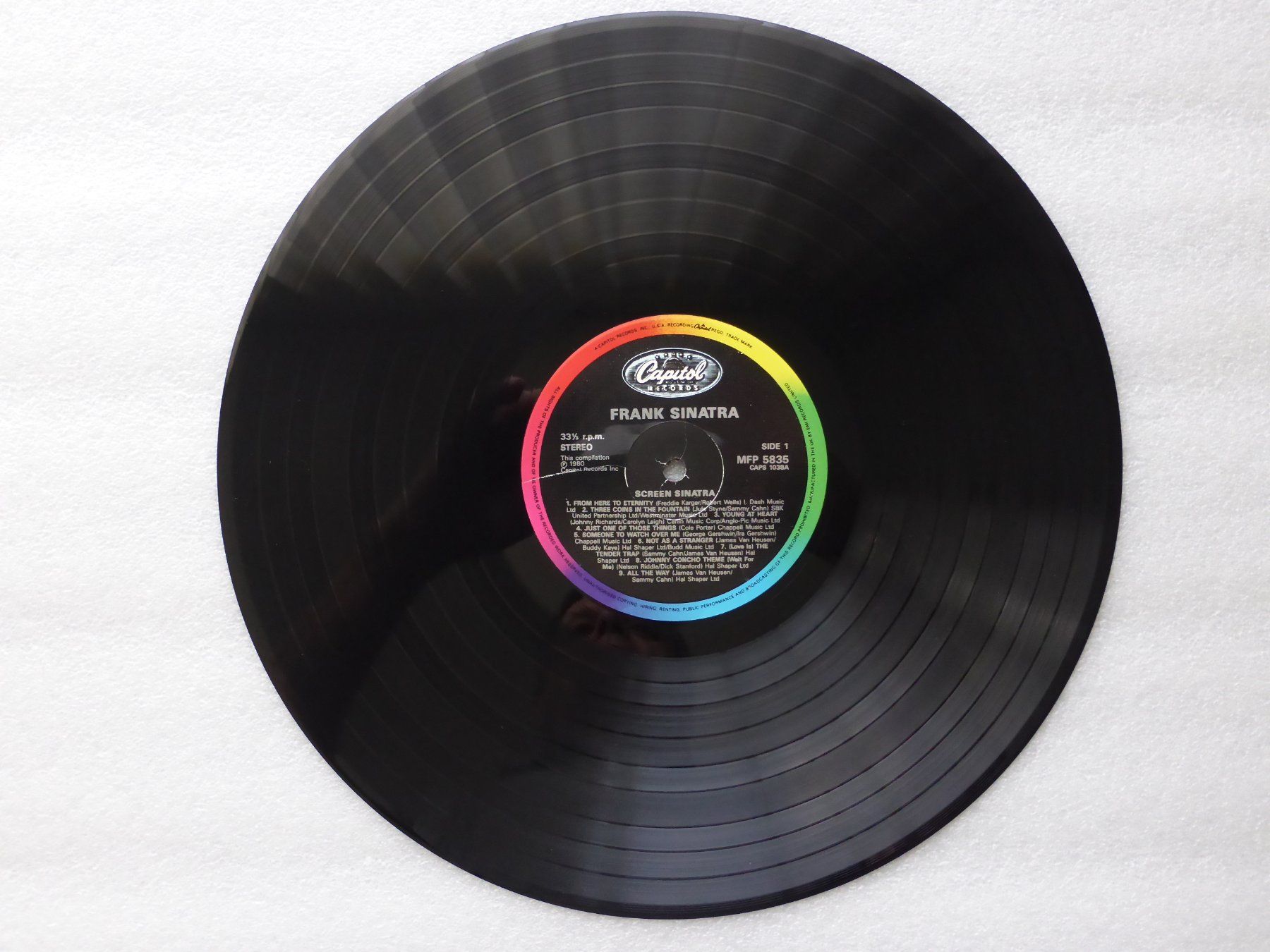 Dischi in vinile: VINYL  LP   FRANK SINATRA – Usato da Küssnacht am Rigi venduto da Sunnestrahl 1