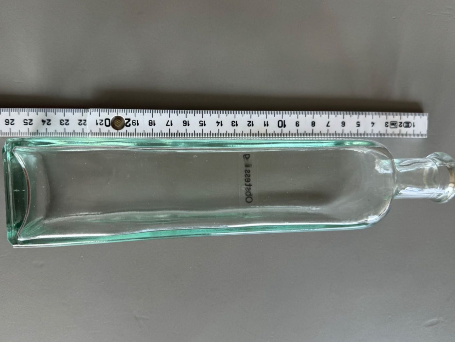 Gas-Geräte & -Technik: Glasflaschen Dekor mit Korkzapfen – Gebraucht aus Hermetschwil-Staffeln von han_75vv 2