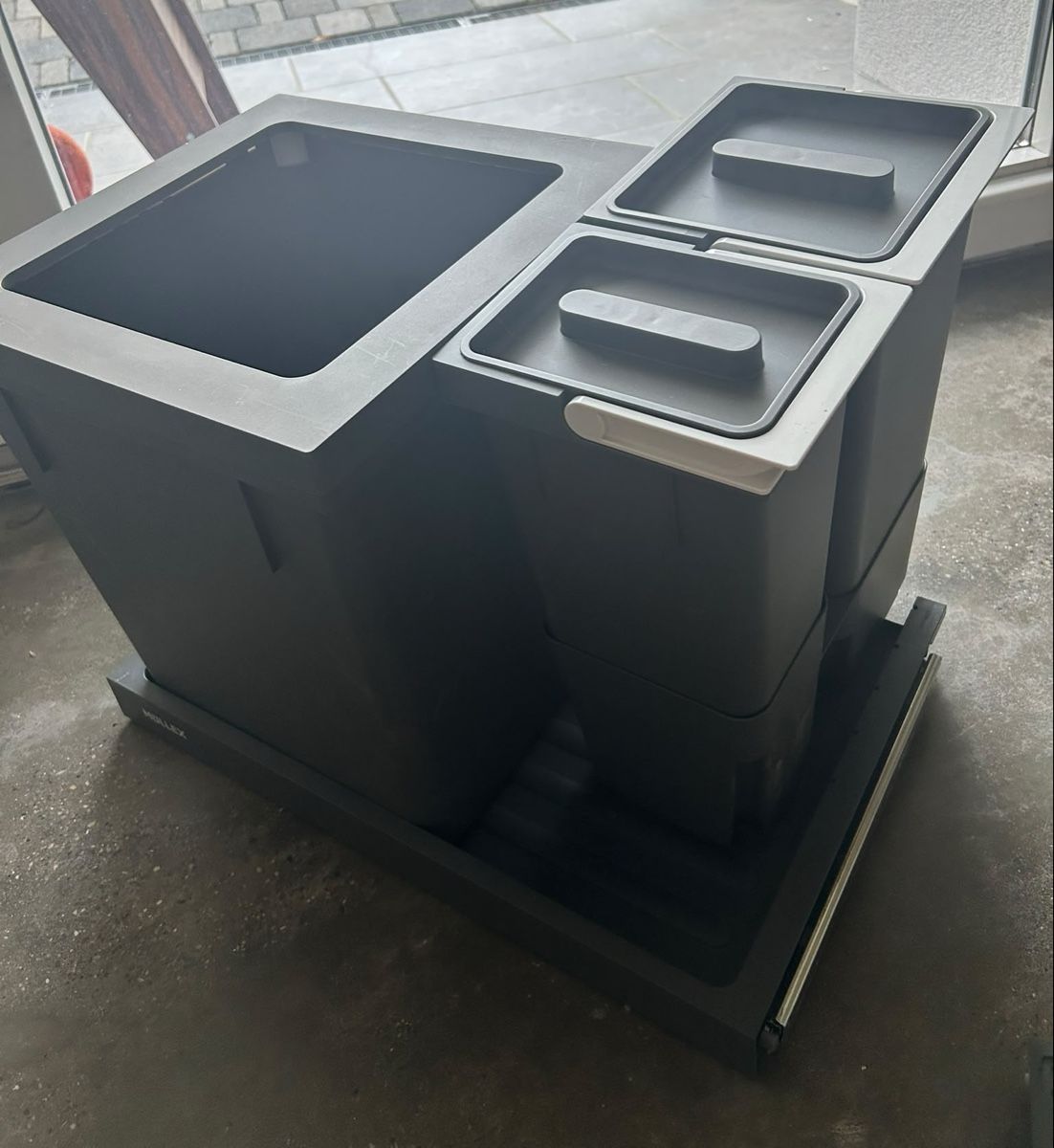 Müllex Poubelles: Abfall System Müllex X60L5 NEU – Neuf avec emballage d'origine à Fehren par Frischki 3