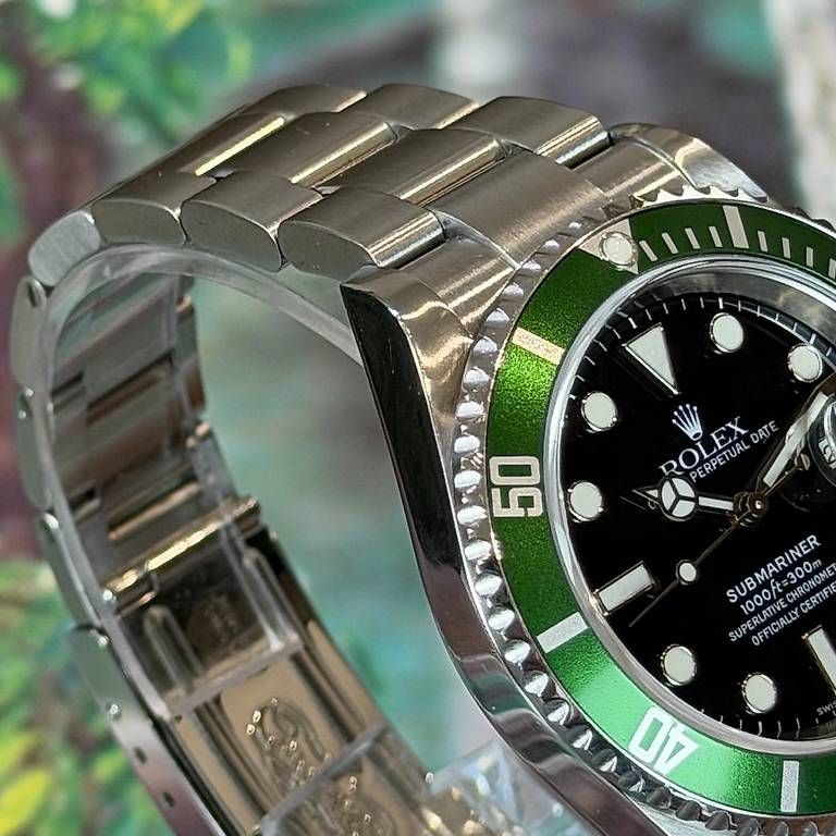 Orologi: Rolex Submariner "Kermit" 16610LV – Usato da Genève venduto da minty.watches 5