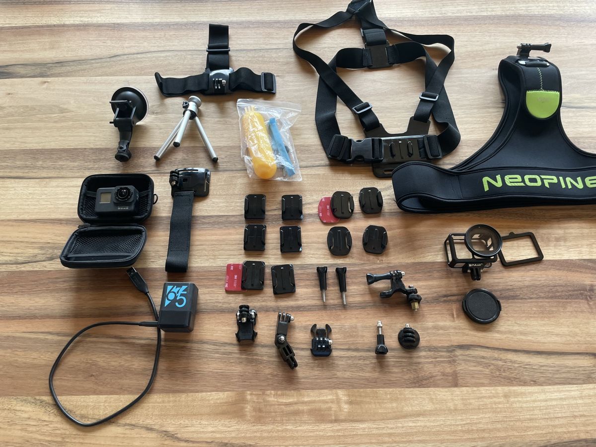Gopro Action Cam: GoPro Hero 7 mit Zubehör – Usato da Nunningen venduto da Traktorpilot 7