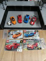 LEGO Speed Champions Autos  (4 Stk) mit Anleitungen