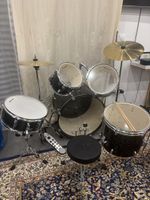 Millenium Focus 22 Drum Set Black