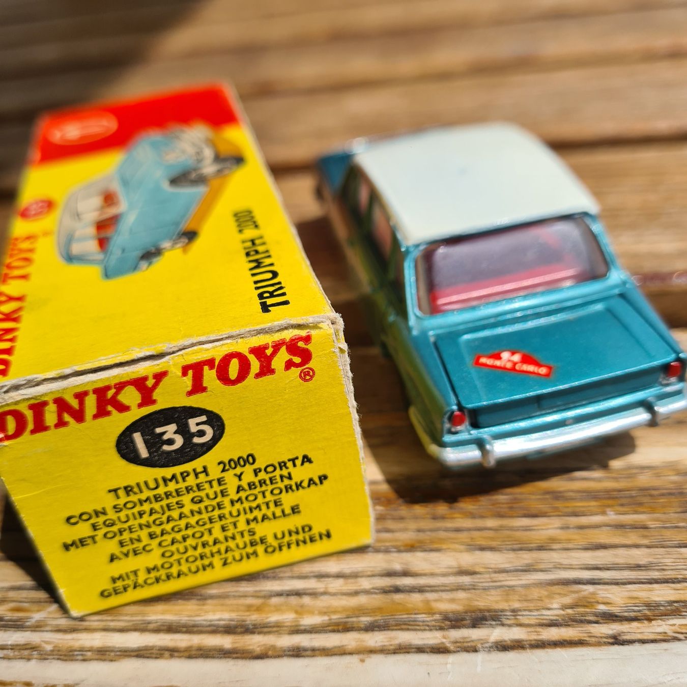 Dinky Toys Modellini d'auto: DINKY TOYS Triumph 2000 – Usato da Basel venduto da Solarbebop 2
