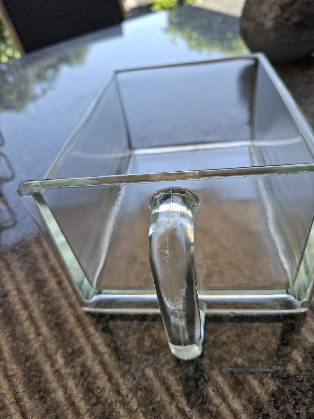Bicchieri: Glasschubladen von altem Buffet – Usato da Fulenbach venduto da aeb_28sw 3