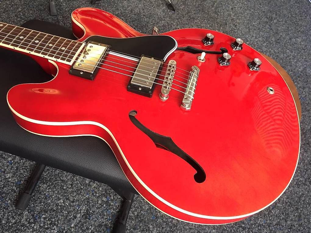 Musikinstrumente: Guitar Gibson Es 335 Dot cherry gloss LEGEND! – Gebraucht aus Morges von GvnMusic 3