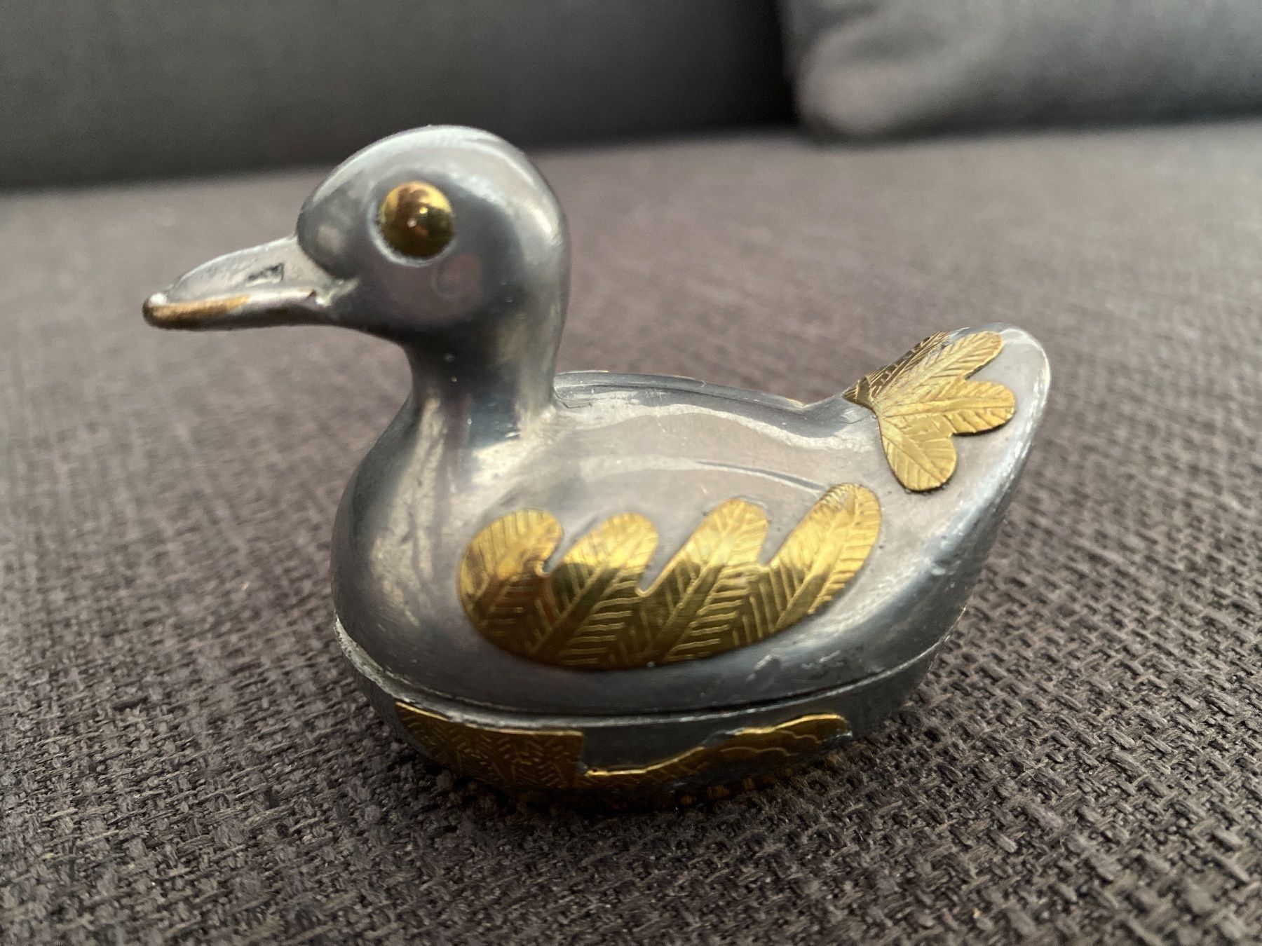 Figuren: Tolle Dekoente ca. 6,5 cm – Gebraucht aus Abtwil SG von ale2002