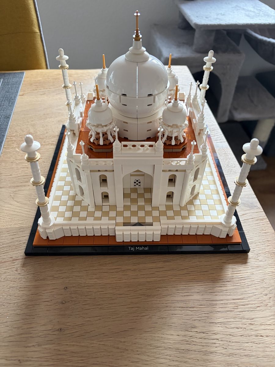 Lego Giocattoli: Lego Taj Mahal – Usato da Laupersdorf venduto da eliza23