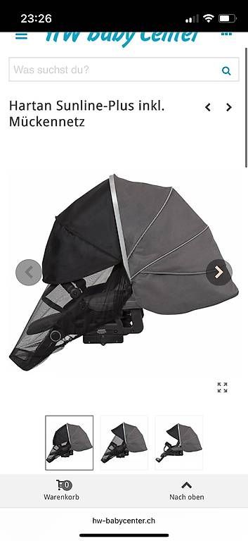 Carrozzine: Kinderwagen Hartan – Usato da Horw venduto da severine.mosig 1