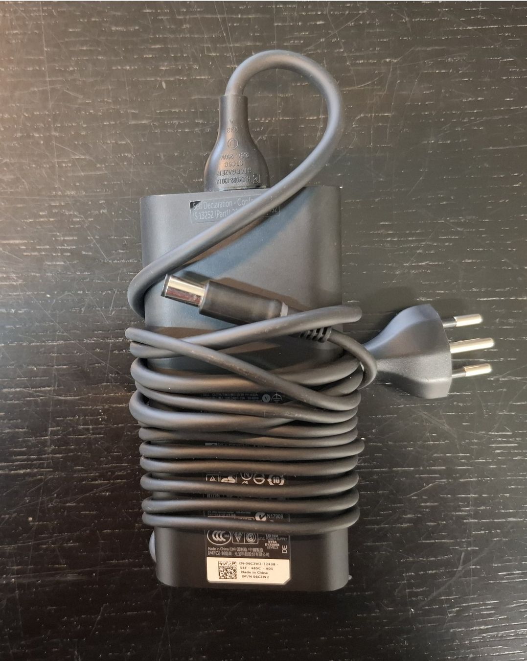 Dell Caricabatterie: Dell Netzteil 90W CN-06C3W2 – Usato da Brügg BE venduto da POU-BELLE 1