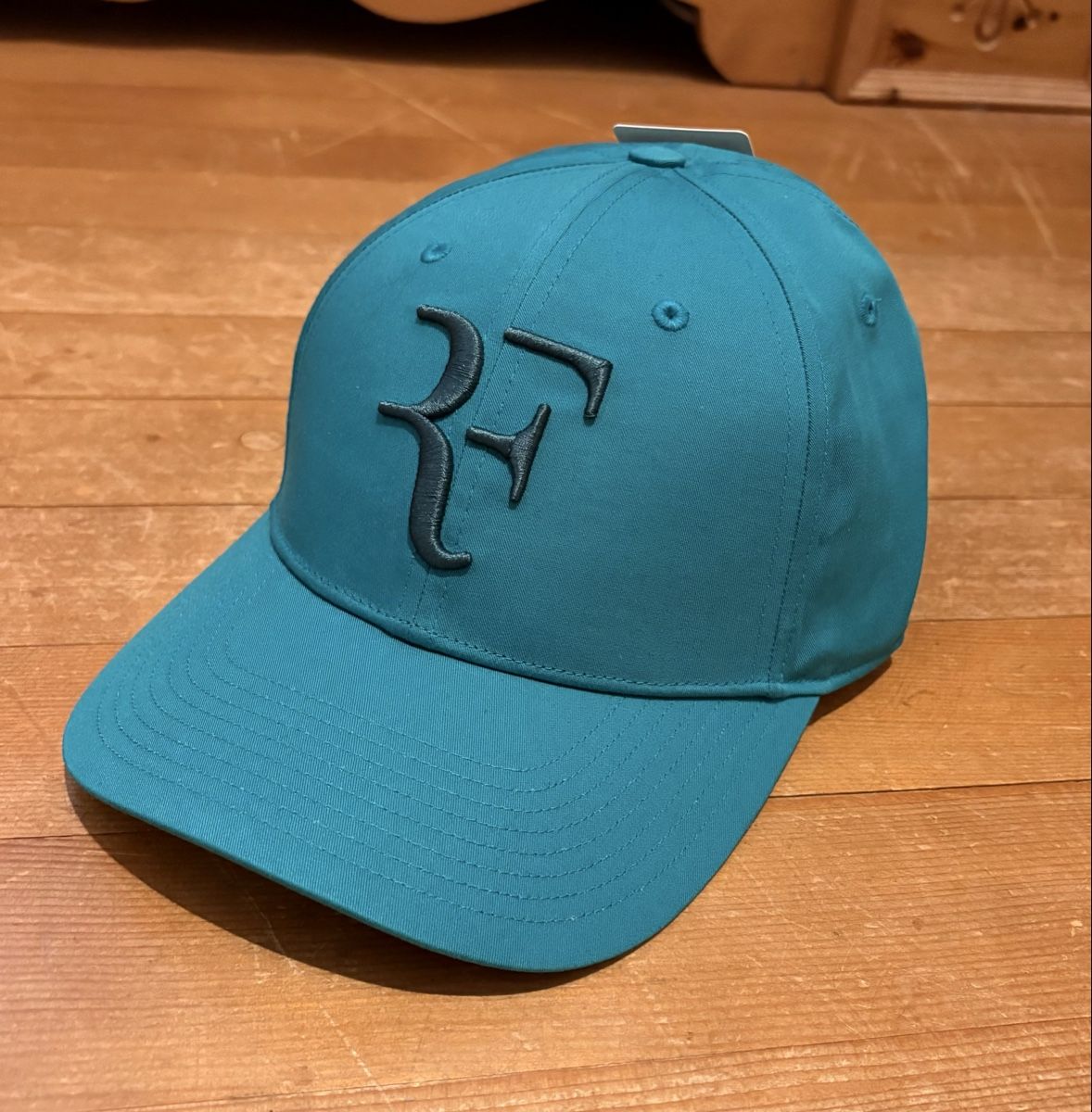 Roger Federer Cap Uniqlo, neu mit Etikett, türkis (Neu und ...