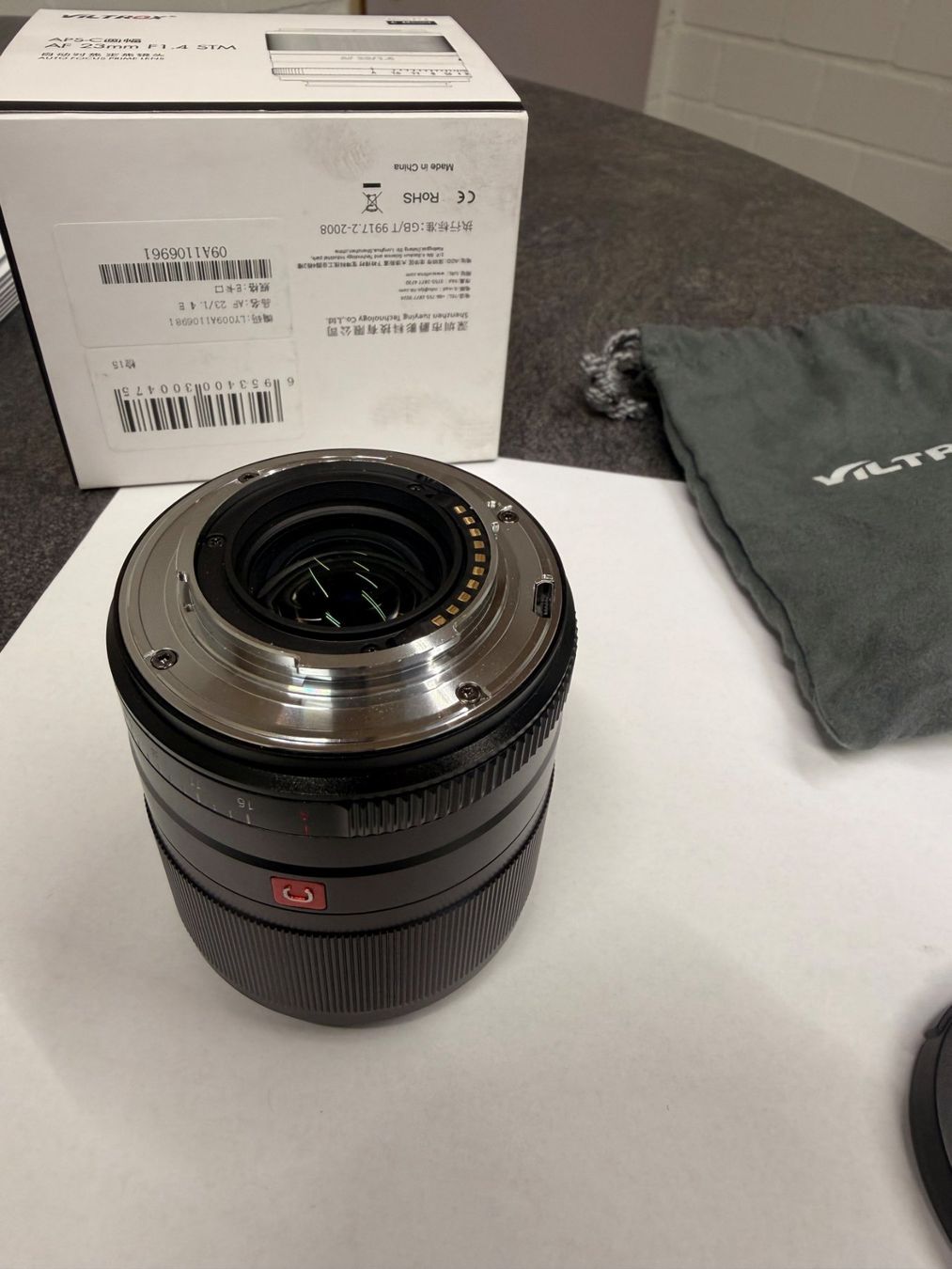 Viltrox Objektive: Objectif Viltrox AF 23mm F1.4 E STM (APS-C) – Neu (gemäss Beschreibung) aus Tavannes von inf_9rn2 1