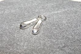 Anhänger Ballerina Silber 925