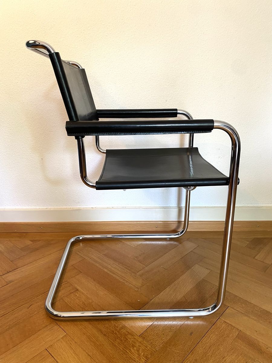 Poltrone: Design Freischwinger Stuhl Chair – Usato da Olten venduto da sportwelt 1