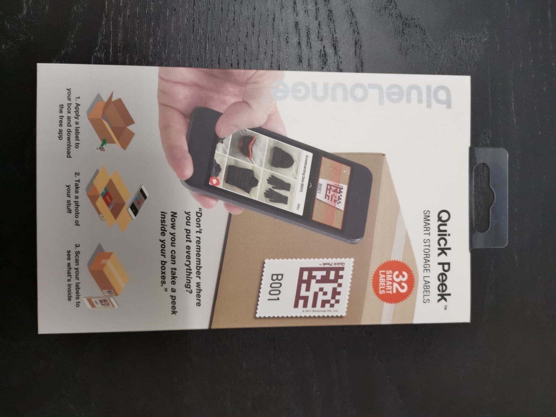 Contenitori & Simili: Ordnungssystem Quick Peek Storage Labels – Nuovo e nell'imballaggio originale da Wängi venduto da Thurgauer98