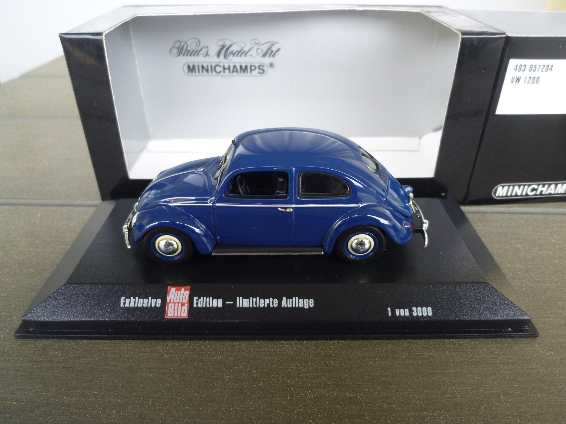 Autos: VW 1200 – Neu und originalverpackt aus Flawil von Imperiosud 4