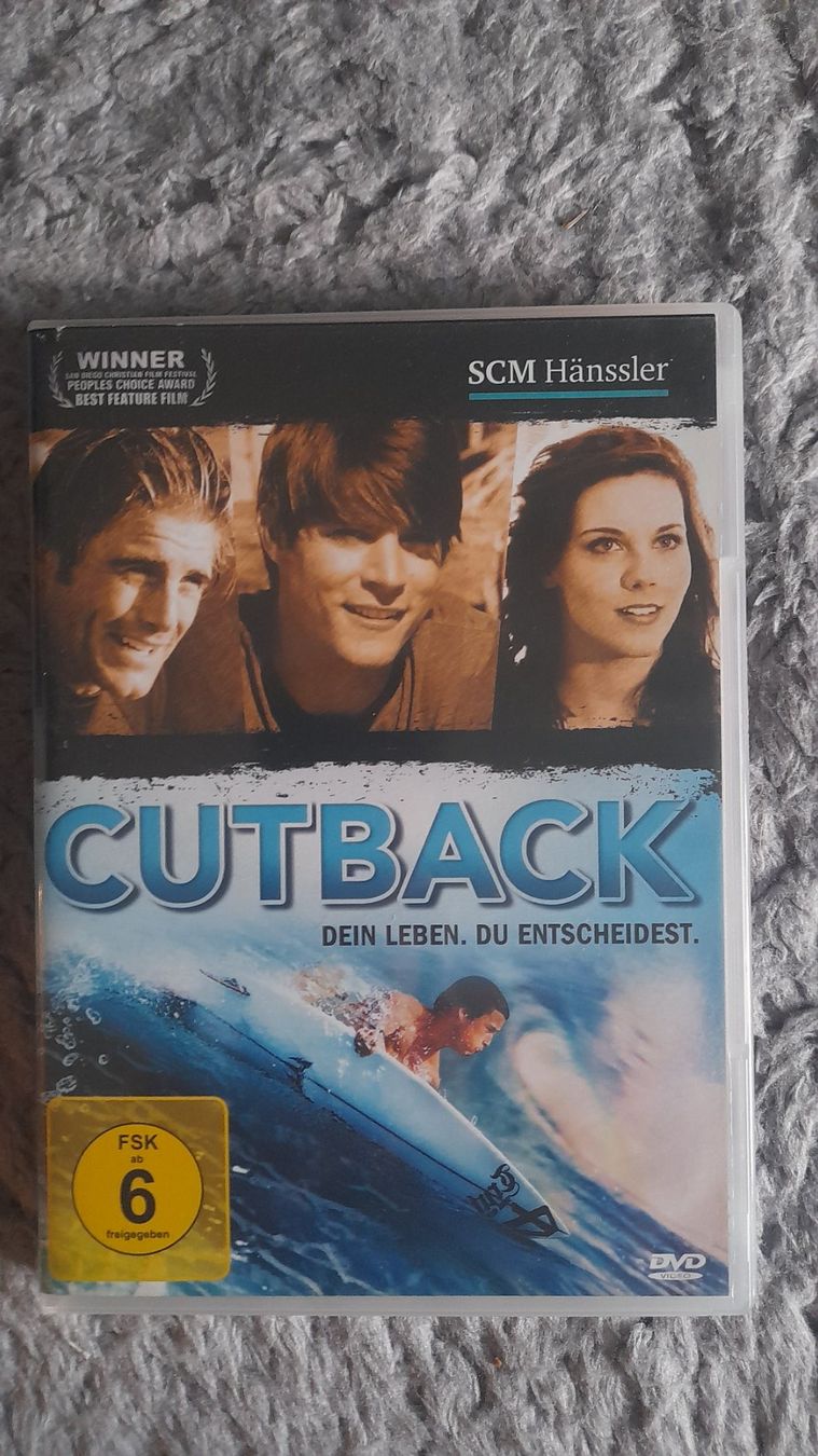 Tutti i DVDs: CUTBACK     DVD – Usato da Wetzikon ZH venduto da Ramones01