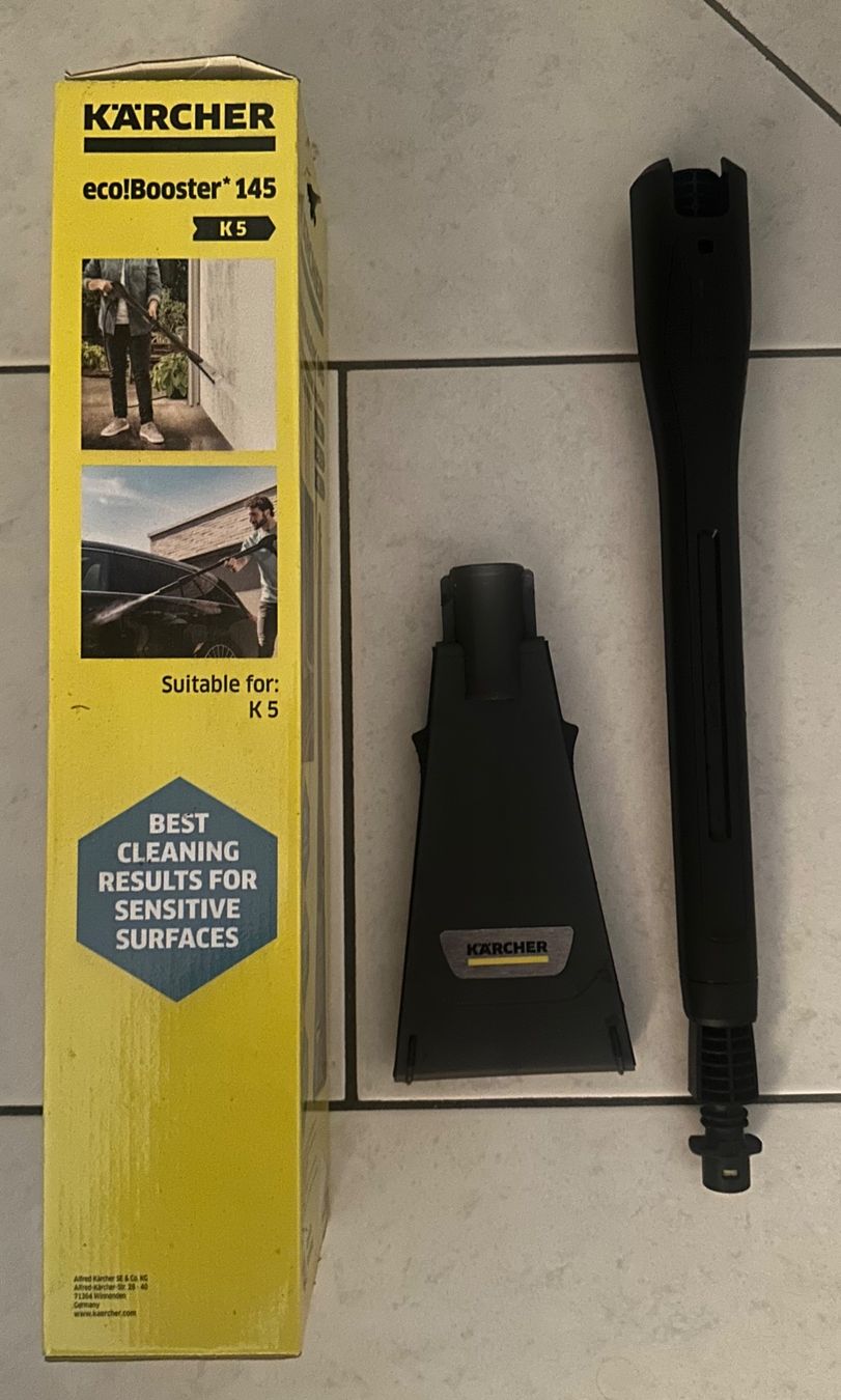 Kärcher Hochdruckreiniger: Eco!Booster 145 Kärcher – Neu (gemäss Beschreibung) aus Ueberstorf von Bacardi1 1