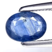 0,48 ct Saphir naturel