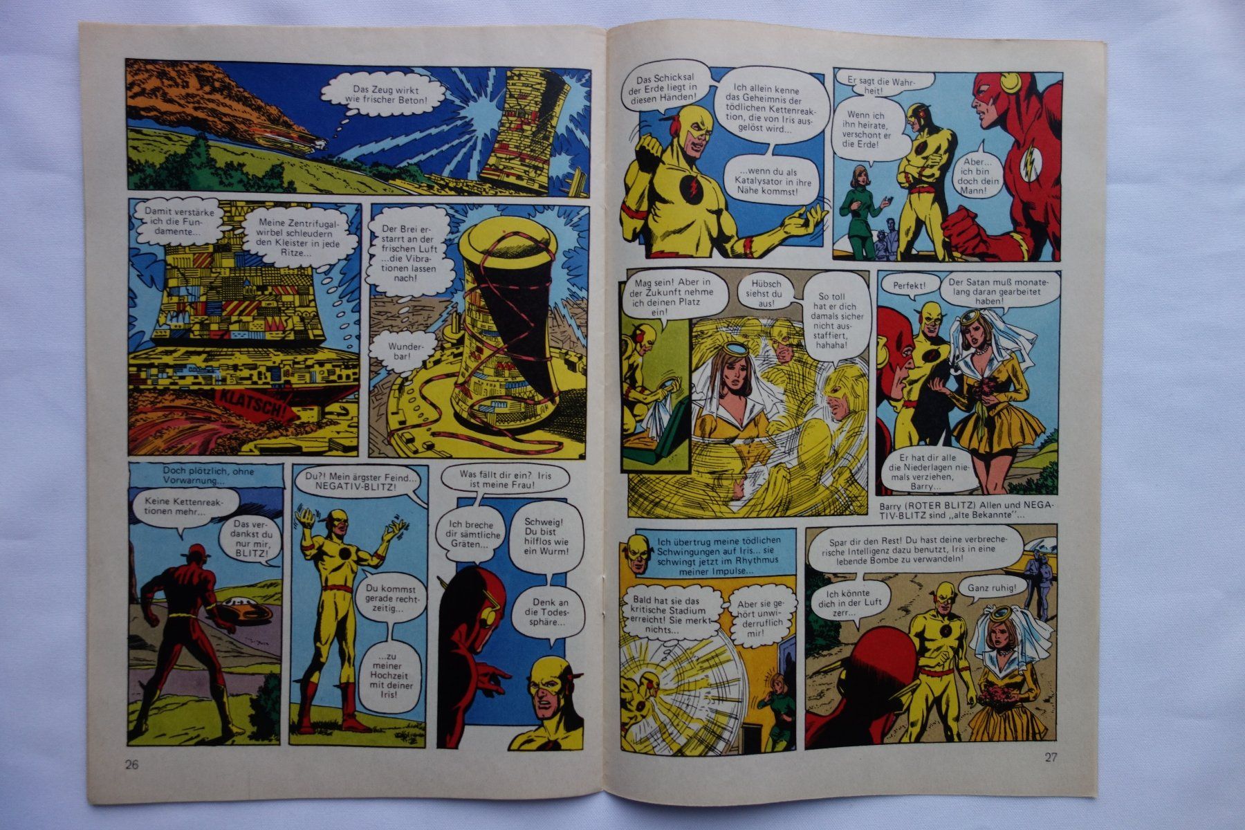 Fumetti: Roter Blitz Sonderheft Nr. 2 - Gratis Versand ! – Usato da Luzern venduto da ron_35 7