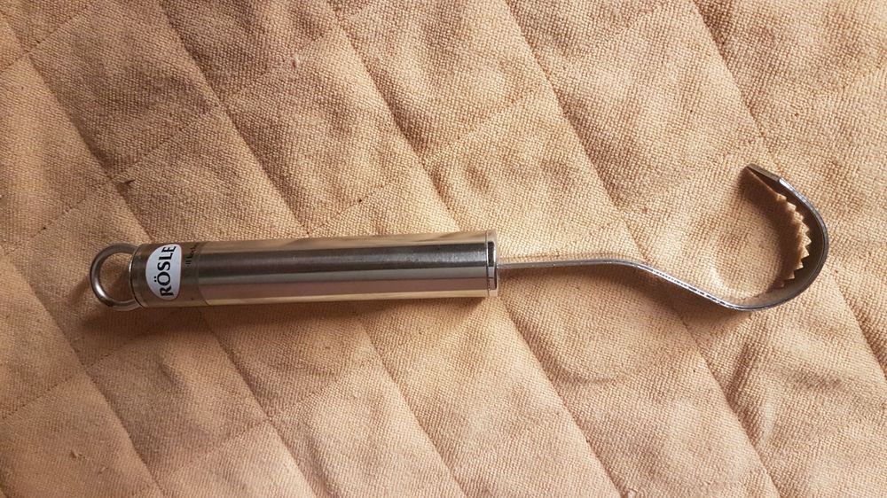 Butterstreuer Aus Edelstahl 304 – Perfekter Butterroller Für Den Grill & Picknick. Gleichmäßige Verteilung, Spart Butter.