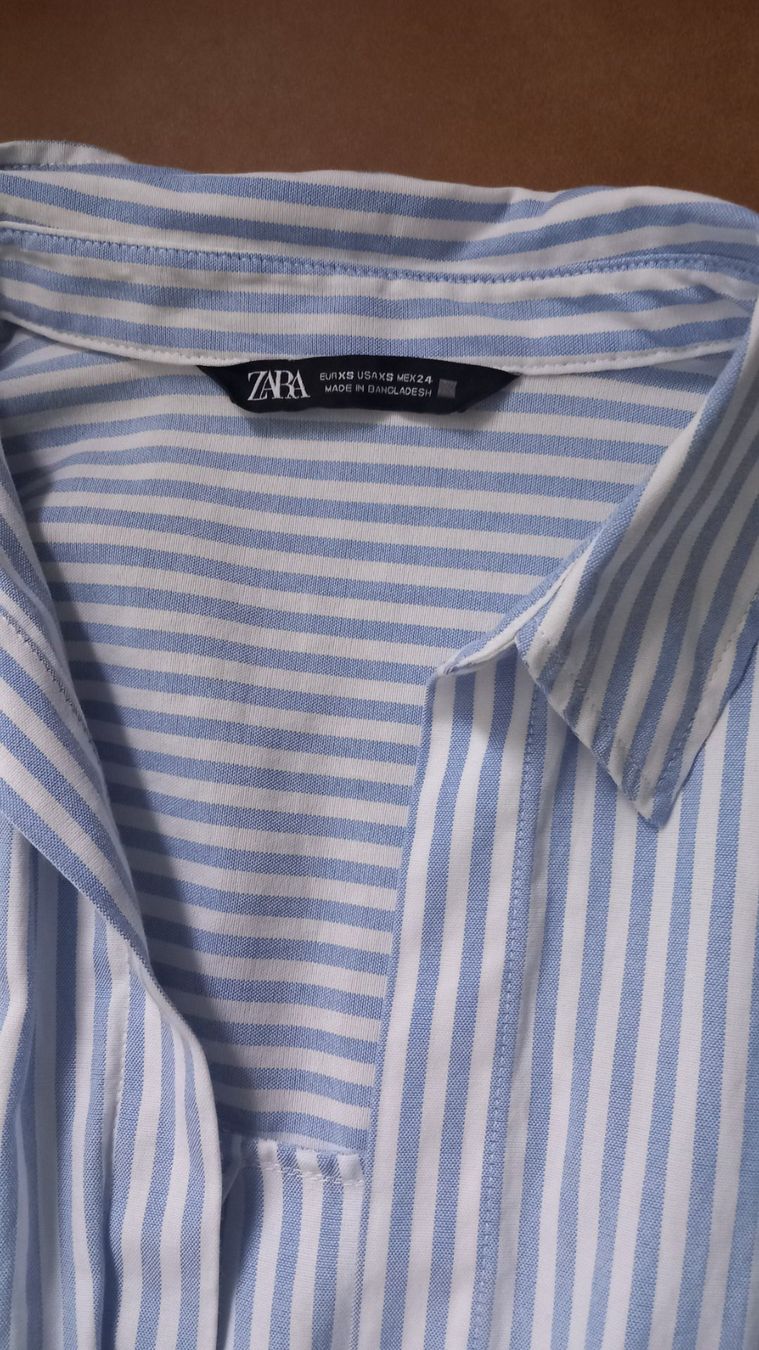 Zara Camicette: Hemd/Bluse blau/weiss gestreift xs – Nuovo (secondo la descrizione) da Eggersriet venduto da Taylorjam 1