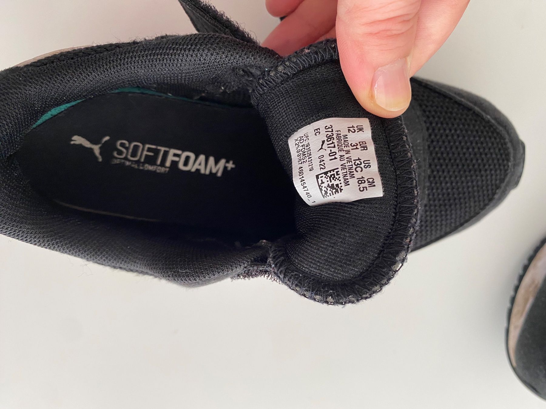 Puma Schuhe für Jungen: Puma softfoam 30/31 – Gebraucht aus Dübendorf von son_hy5t 3