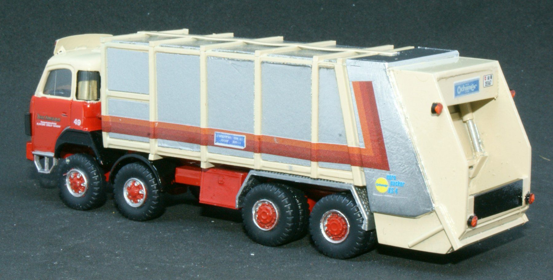Roskopf Modellini d'auto: 1:87 Saurer  Kerichtwagen Ochsner Hartmann – Nuovo (secondo la descrizione) da Wila venduto da pedro015 2