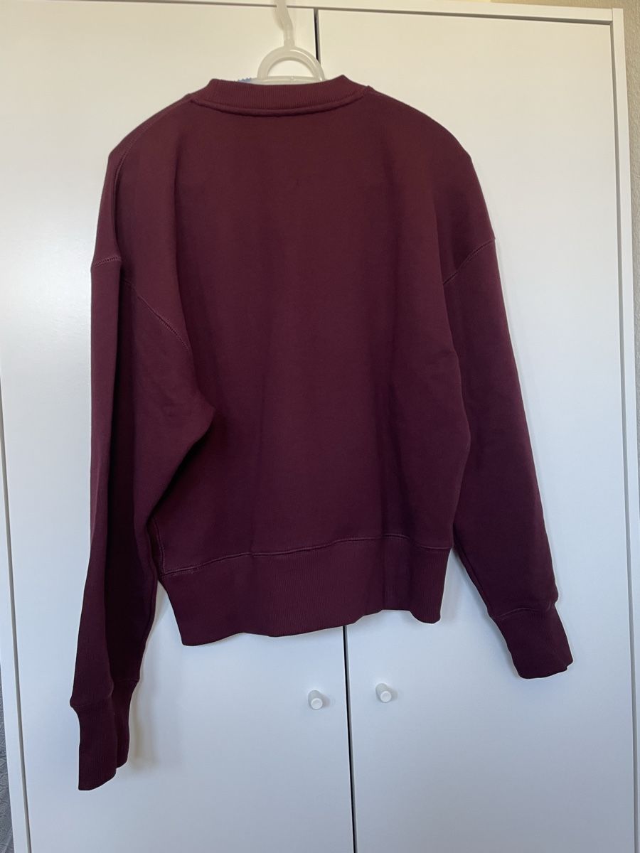 Arket Maglioni & Felpe: Arket Sweatshirt dunkelrot – Nuovo e nell'imballaggio originale da Basel venduto da Robyn20 2